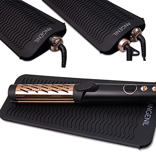 ANGENIL Silicone Heat Resistant Travel Mat Pouch - Image 3