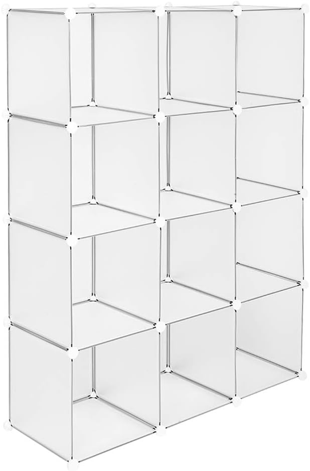 12 Cube Storage Organizer, Closet Storage Shelves - Image 5