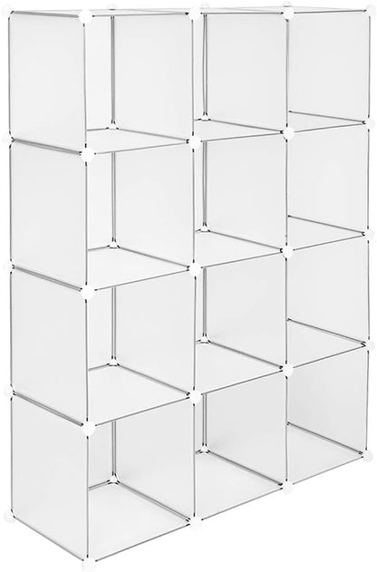 12 Cube Storage Organizer, Closet Storage Shelves - Image 5