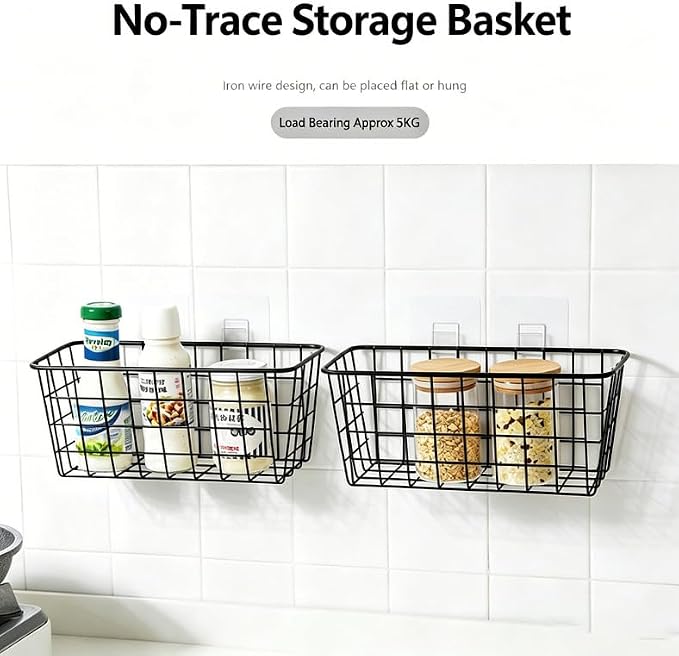 Mount Wire Storage Baskets - Image 6