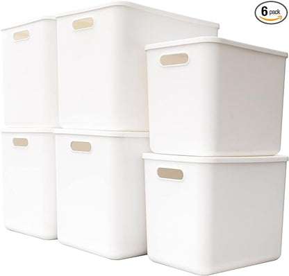Plastic Storage Baskets Bins Boxes by Yishyfier