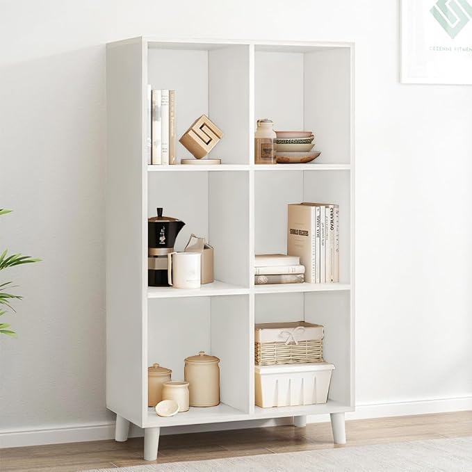IOTXY Open Cube Low Bookcase by IOTXY