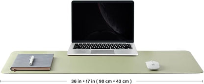 Cork Desk Mat - Dual-Sided Desk Pad - Image 2