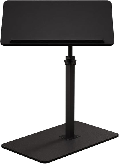 C Shaped End Table, Swivel and Turnable Desktop, Foldable Side Table by WelcometoPzewMo