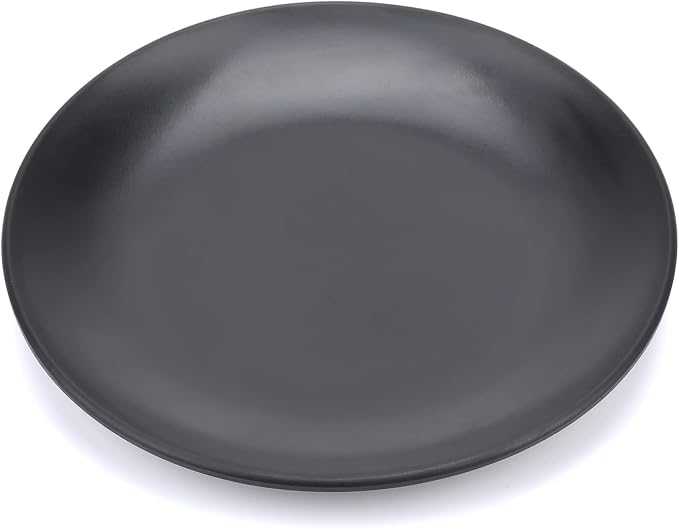 Black Jewelry Dish Decorative Trinket Tray Bowl by ASUNFO