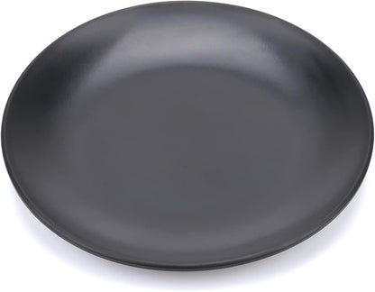 Black Jewelry Dish Decorative Trinket Tray Bowl by ASUNFO