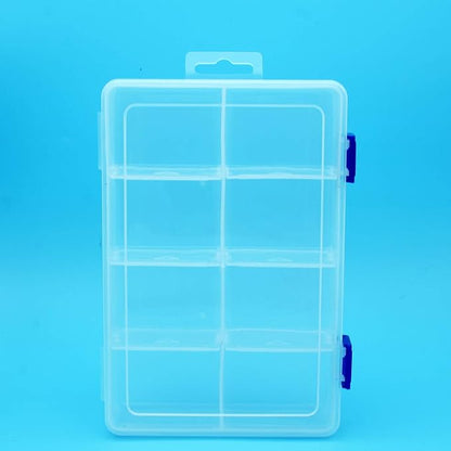 Plastic Compartment Storage Box - Image 6