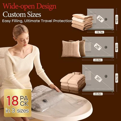 Vacbird Vacuum Bags for Travel - Image 3