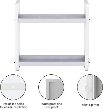 Bathroom Counter Organizer, Bathroom Countertop Organizer, Counter Shelf - Image 4