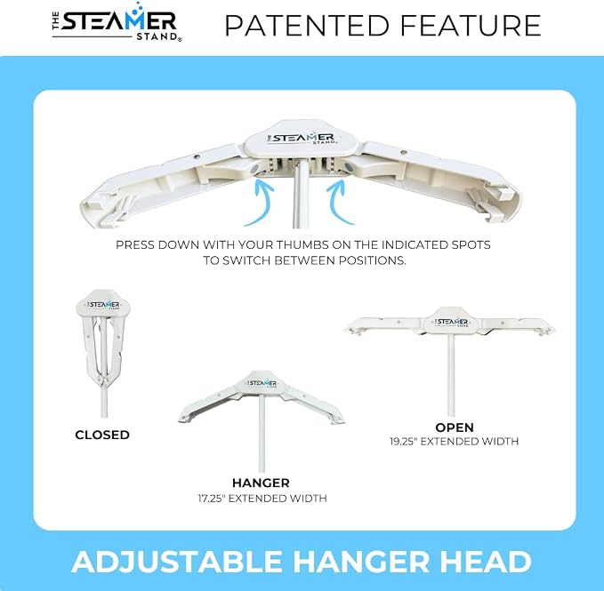 Travel Pro | Adjustable Standing Garment Steaming Rack - Image 3