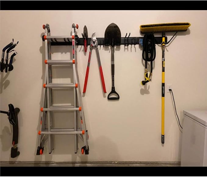 Ultrawall Garden Tool Organizer, 48 Inch Garage Tool Organizer Wall Mount - Image 5