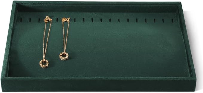 Velvet Jewelry Display Tray For Bracelet Pendant Necklace, Drawer Insert by Dansmiy