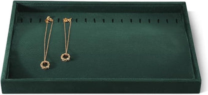 Velvet Jewelry Display Tray For Bracelet Pendant Necklace, Drawer Insert by Dansmiy