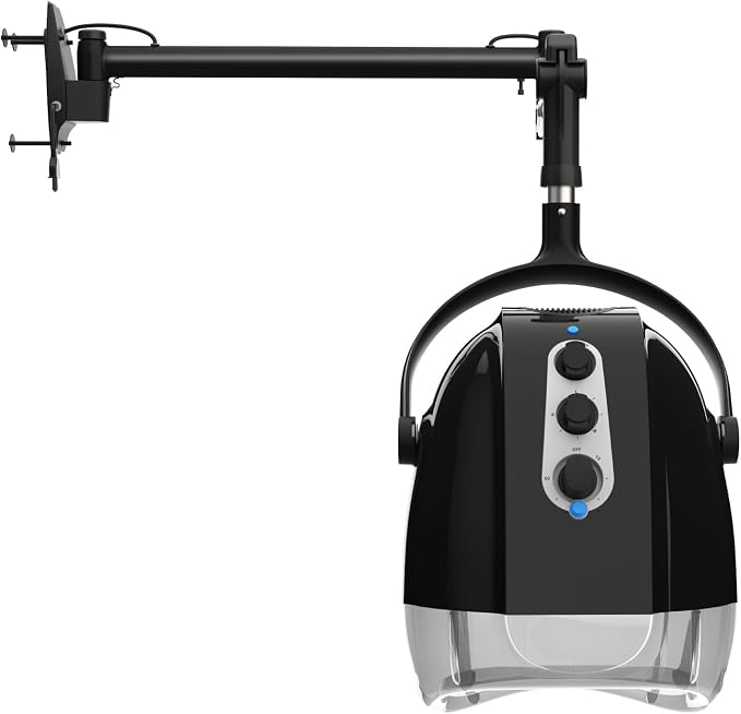 SyyBhb Wall Mount Hooded Salon Hair Dryer, Professional Ionic Hair Color by SyyBhb