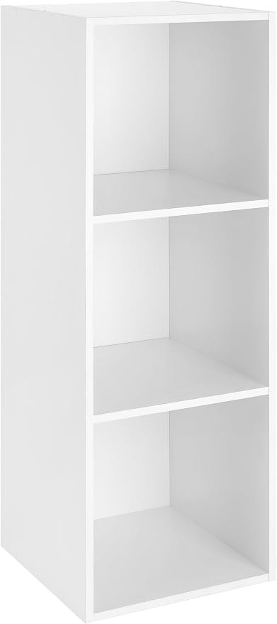 Whitmor 3 Cube Storage Organizer, Small Bookshelf, 3 Cube Shelf Book Shelf - Image 4