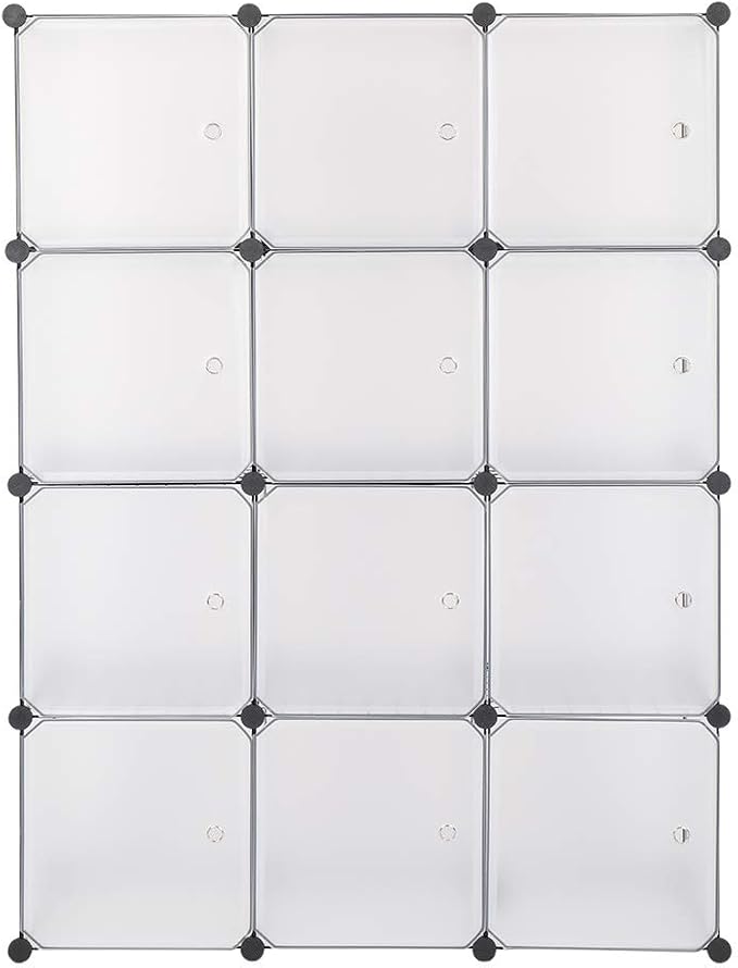 12 Cube Storage Organizer, Closet Storage Shelves - Image 4