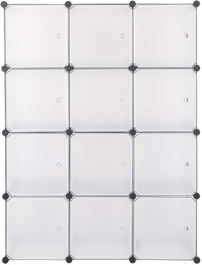 12 Cube Storage Organizer, Closet Storage Shelves - Image 4