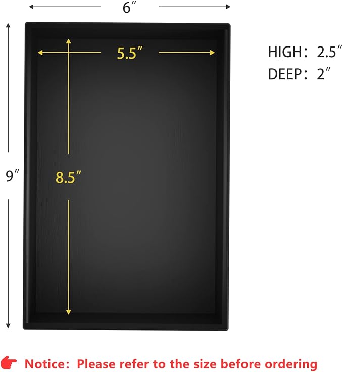 Black Bamboo Drawer Organizer - Image 6