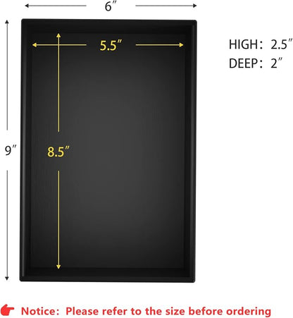 Black Bamboo Drawer Organizer - Image 6