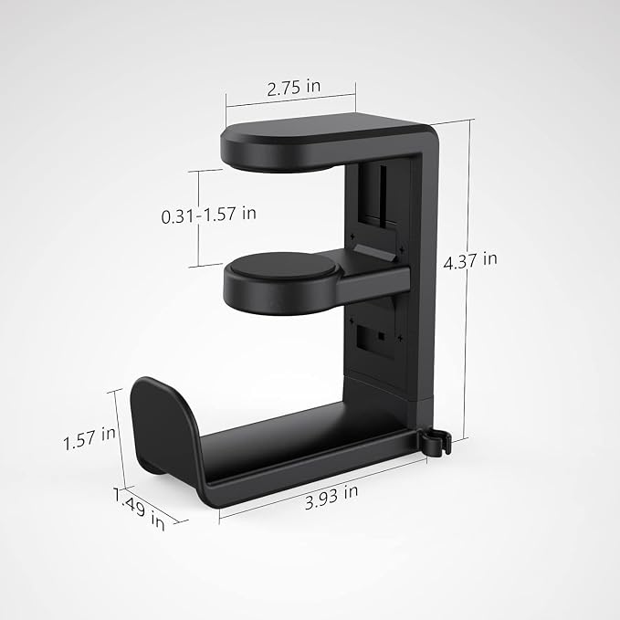 EURPMASK Rotating Headphone Stand - Image 8