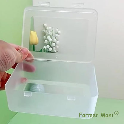 Clear Plastic Storage Containers Box - Image 4