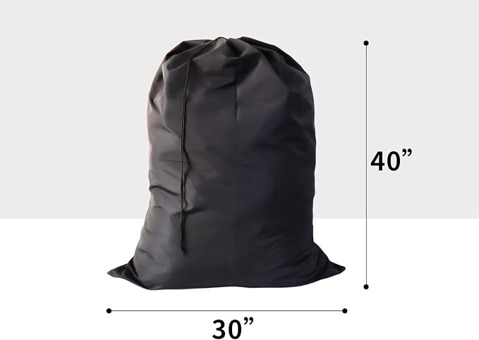 Extra Large Laundry Bag 6 Pack, Travel Laundry Bags - Image 4