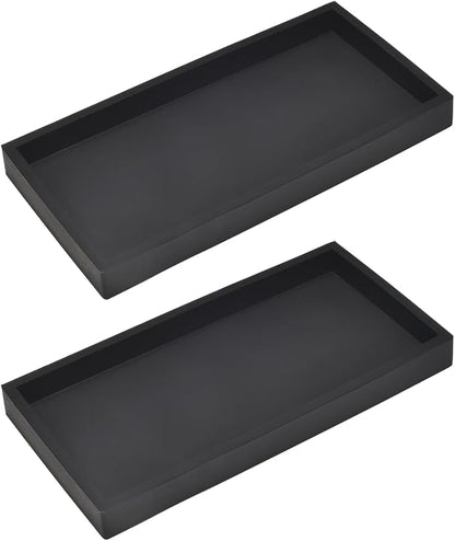DNC 2PC 7.9" Small Bathroom Vanity Tray by LetsLiveBetter