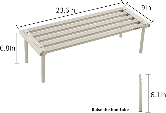 Metal Plant Stand, Rust-proof Aluminum Flower Pot Stand, Plants Display Stands - Image 3