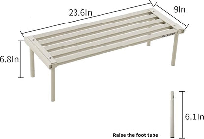 Metal Plant Stand, Rust-proof Aluminum Flower Pot Stand, Plants Display Stands - Image 3