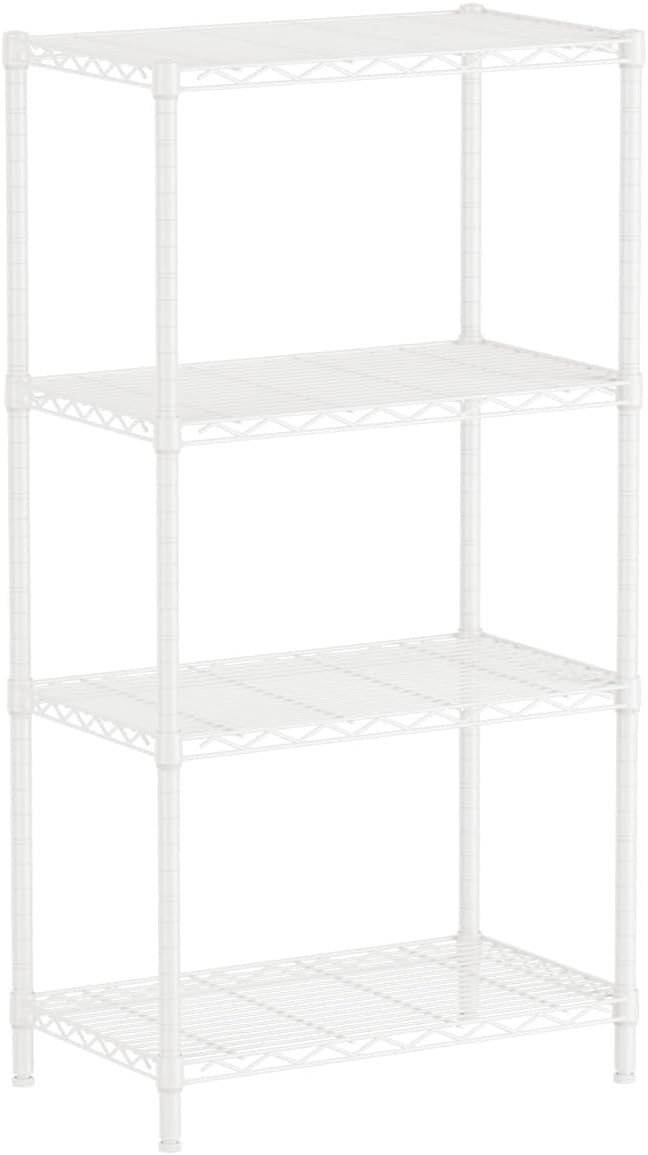 SINGAYE Shelf Wire Shelving Adjustable Storage Shelves Rack Standing Units - Image 9