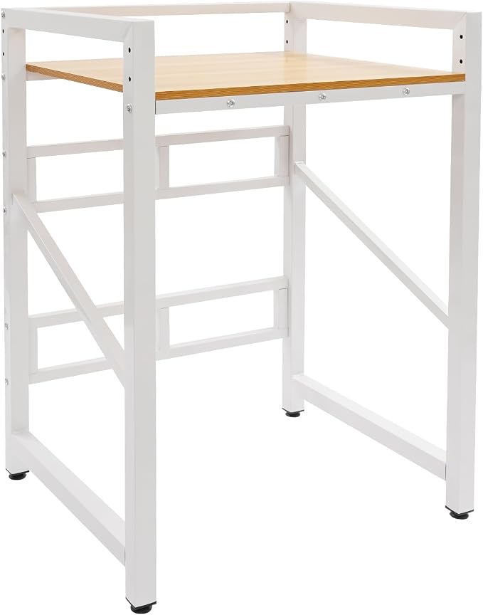 Over The Washer and Dryer Storage Shelf, Height Adjustable Washer Dryer - Image 5