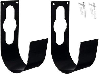 2 Pack Garden Hose Hanger Wall Mount Heavy Duty Hose Holder Hook Use by Unknown