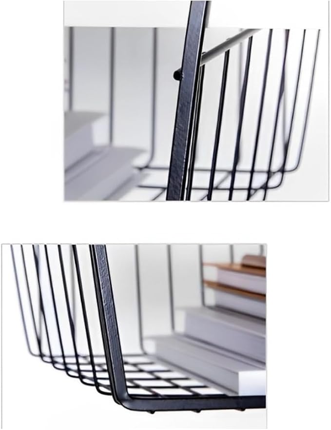 Under Shelf Storage Basket, Pantry Organizers and Laundry Room Organization - Image 4