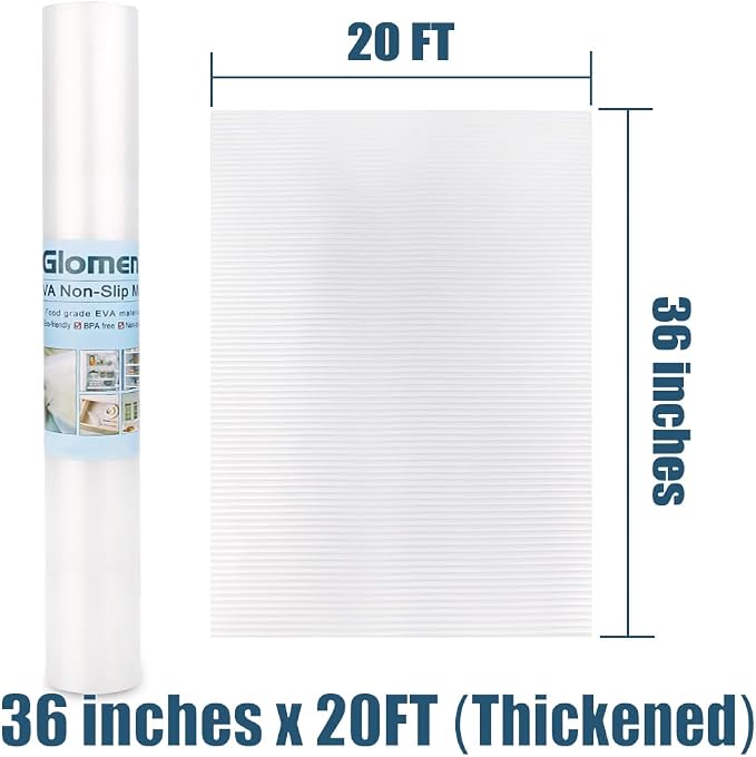 Shelf Liner, Non-Slip Cabinet Liner, Washable Oil-Proof - Image 7