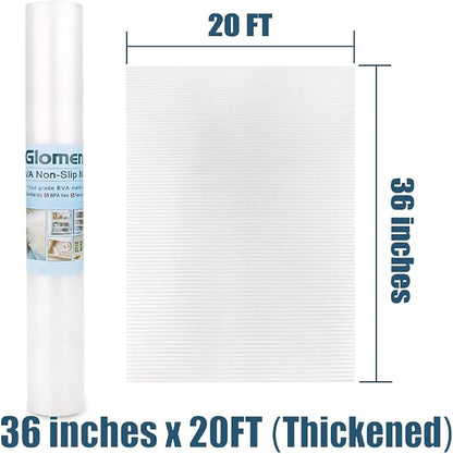 Shelf Liner, Non-Slip Cabinet Liner, Washable Oil-Proof - Image 7