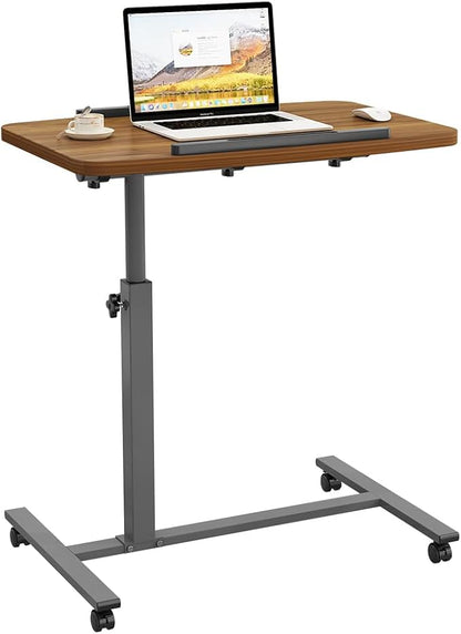 Laptop Lap Desk, Mobile Adjustable Overbed Bedside Table - Image 8