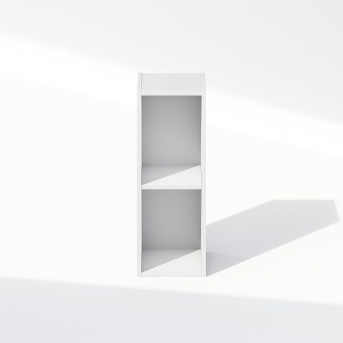 Furinno Reed 2-Tier Closet Organizers and Storage, Closet Organizer, Open Shelf - Image 5