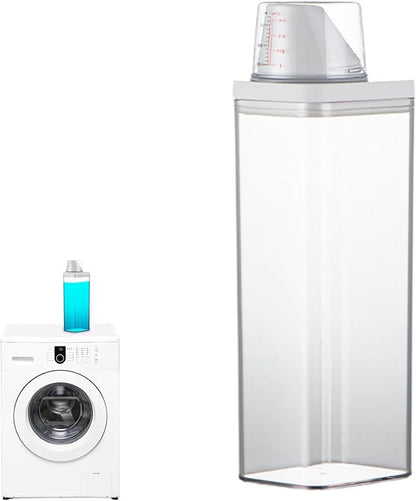 1900ml Laundry Detergent Dispenser, Fabric Softener Dispenser, Laundry Soap - Image 2