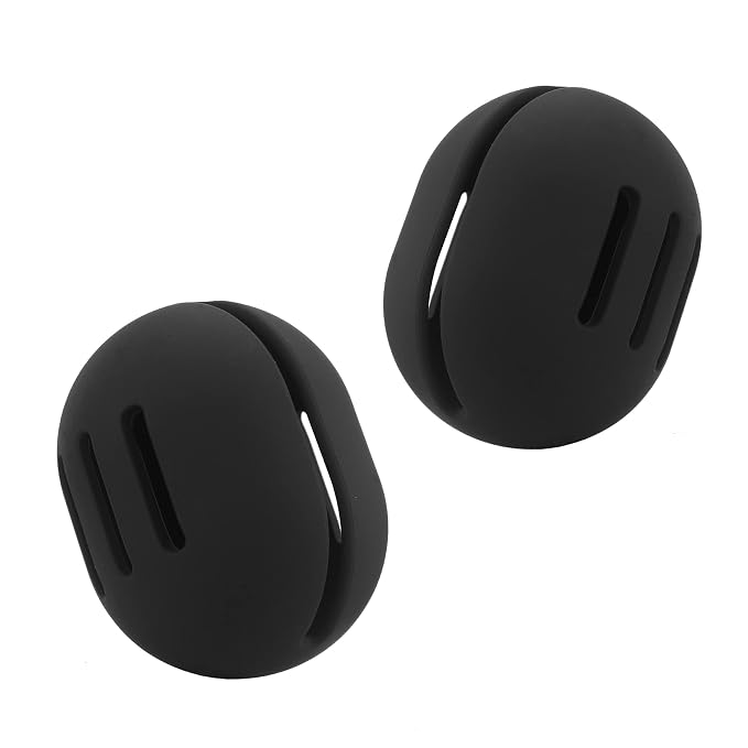 FERYES 2 PCS Makeup Sponge Holder – Shatterproof Eco-Friendly Silicone Beauty by FERYES