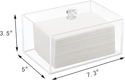 Weiai Acrylic Dryer Sheet Holder - Image 3
