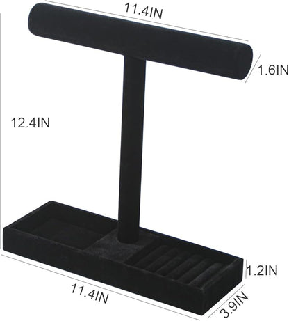 Multi-Use Jewelry Holder Stand, Necklace Bracelet Ring Organizer Stand - Image 7