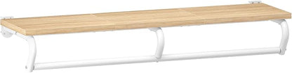 CHOEZON Wall Mounted Clothes Rack, Metal Garment Rack - Image 8