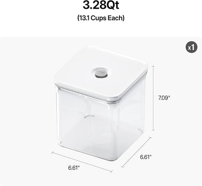 VAKUEN Premium Airtight Food Storage Containers, 3.28qt 1 Piece, Smart - Image 2