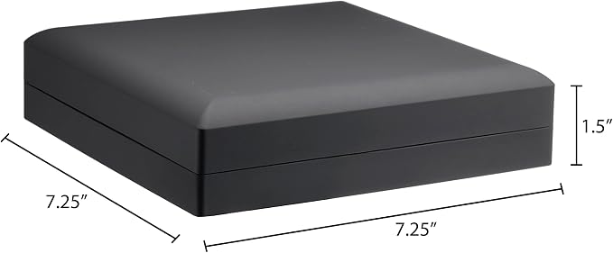 Allure - Bulk Case Of 12 - Large Necklace Box - Image 3