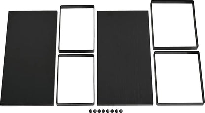 YMYNY Cabinet Shelf Organizer, Countertop Shelves Set of 2, Kitchen Spice Racks - Image 5