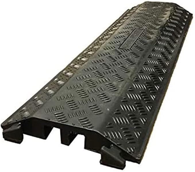 Kable Kontrol Drop Over Floor Cord Cover – 40” Inch Long 2 Channel Cable or by KABLEKONTROL%C2%AE