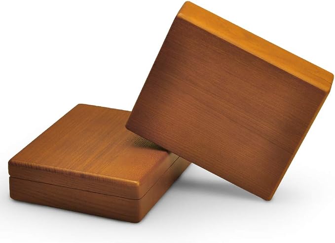 Oirlv Solid Wood Ring Jewelry Box Organizer Earrings Jewelry Drawer Organizer - Image 8