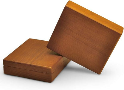 Oirlv Solid Wood Ring Jewelry Box Organizer Earrings Jewelry Drawer Organizer - Image 8