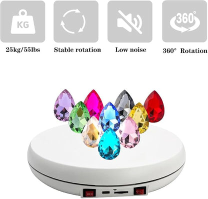 JAYEGT Motorized Rotating Display Stand - Image 4