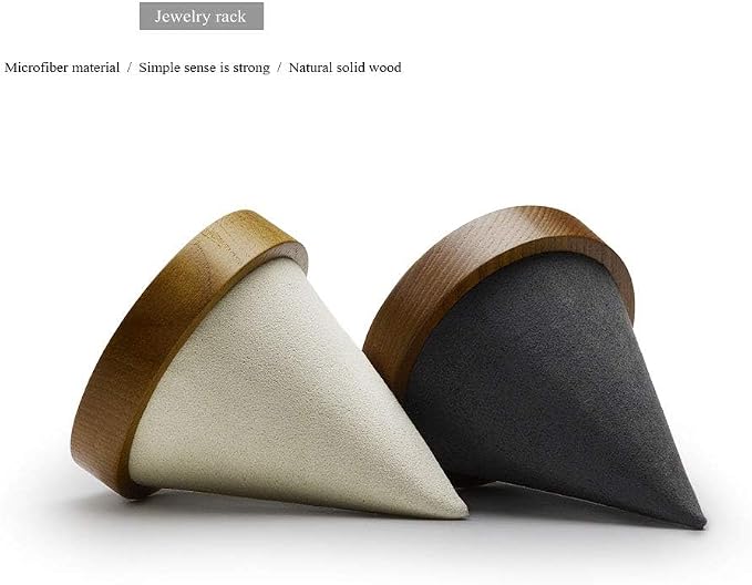 Solid Wood Single Bracelet Display Stand Jewelry Bracelet Display - Image 2